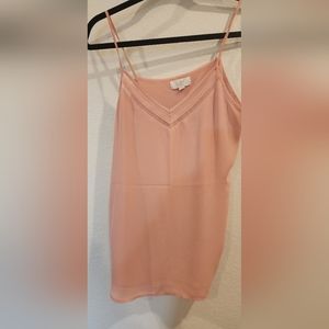 Light pink cami